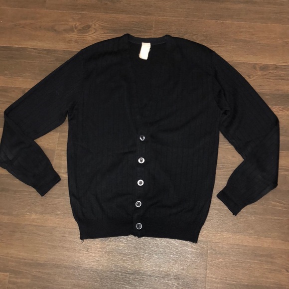 Vintage Men's VF Imagewear Navy Blue Sweater - Picture 4 of 8